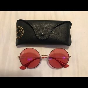 RAY-BAN CLASSIC ROUNDS PINK